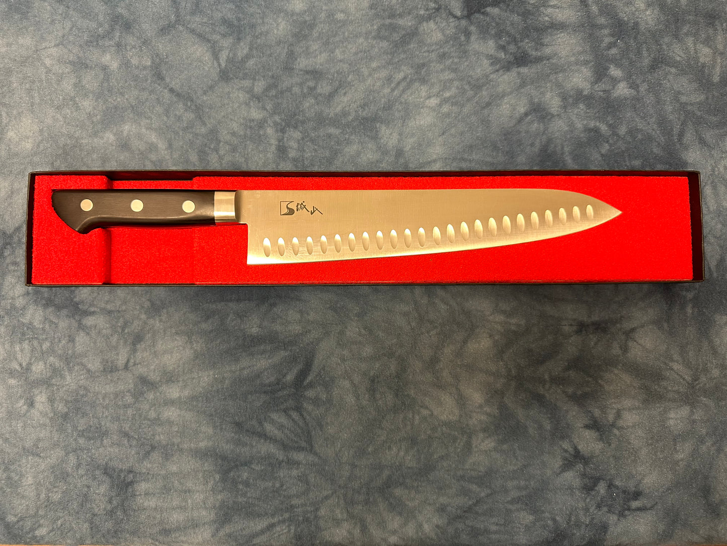 Dimpled Gyuto Knife-270mm Blade(stainless)